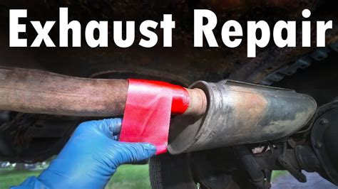 how much does it cost to fix exhaust leak|Exhaust Repair Cost Guide